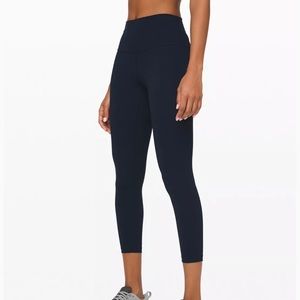 Lululemon Wunder Under 7/8 Tight Full-On Luxtreme